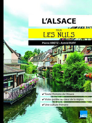 cover image of L'Alsace pour les Nuls poche